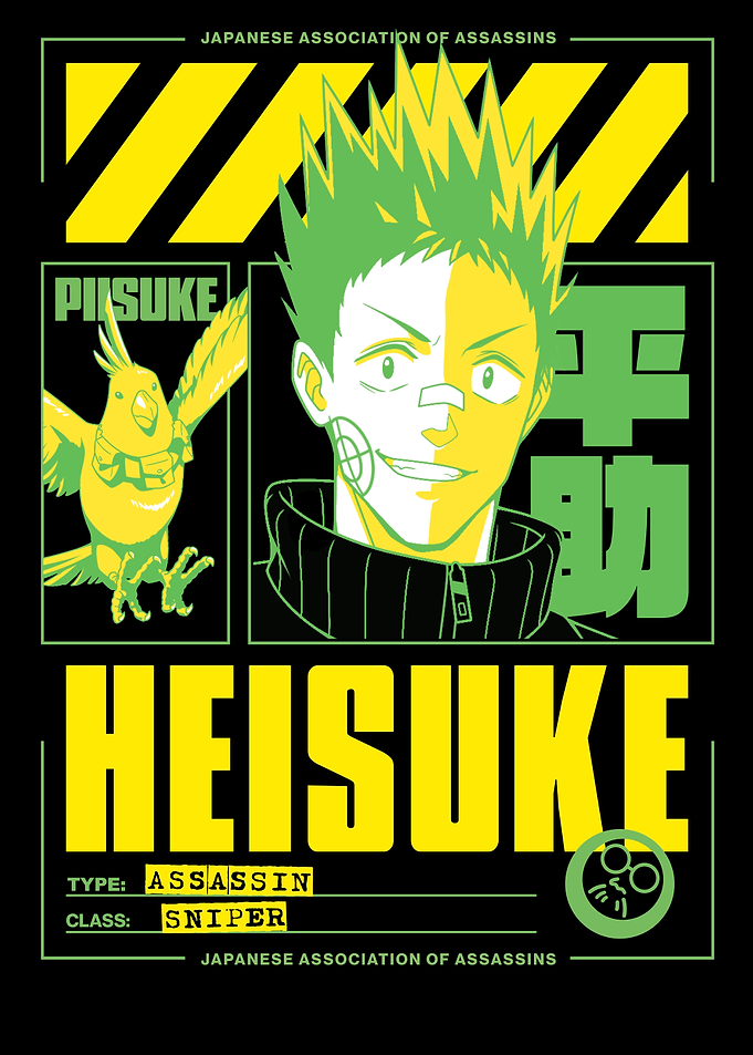 Heisuke: Japanese Assassin Profile