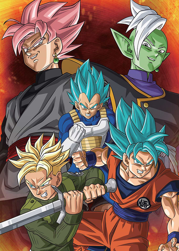 Heroes and Villains