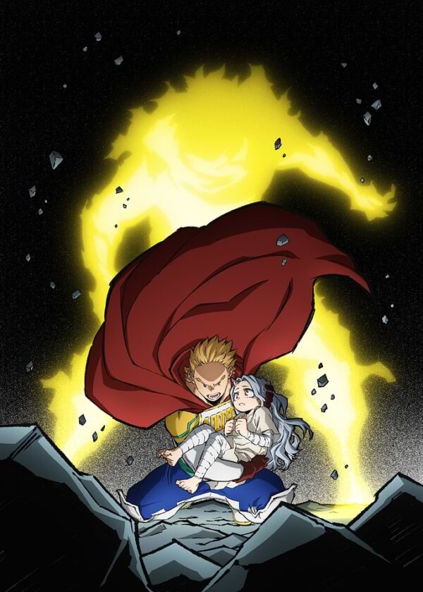 Mirio Protecting Eri