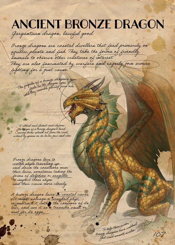 Ancient Bronze Dragon