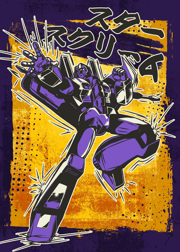 Starscream Manga