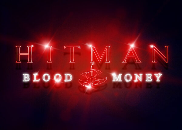 Hitman Red Neon