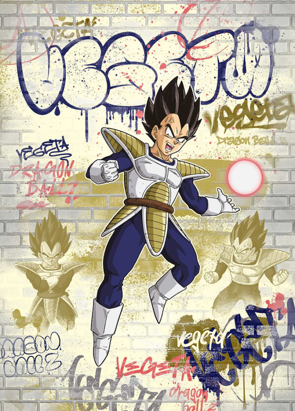 Dragon Ball Z: принц гордости