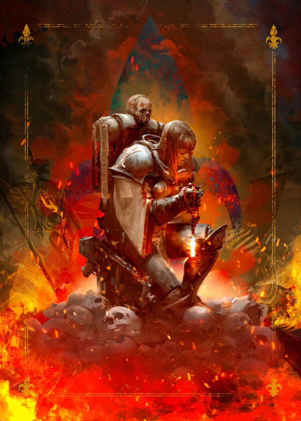 Ebon Chalice Battle Sister