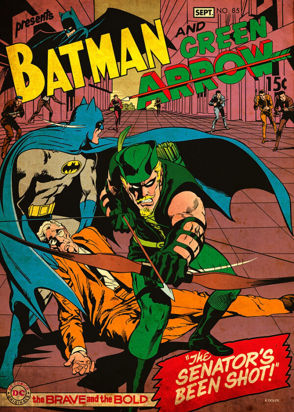 The Brave and the Bold Batman and Green Arrow by Neal Adams
