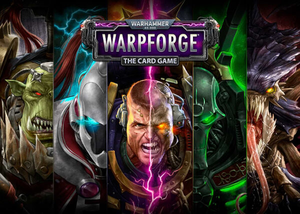 Warpforge Key Art