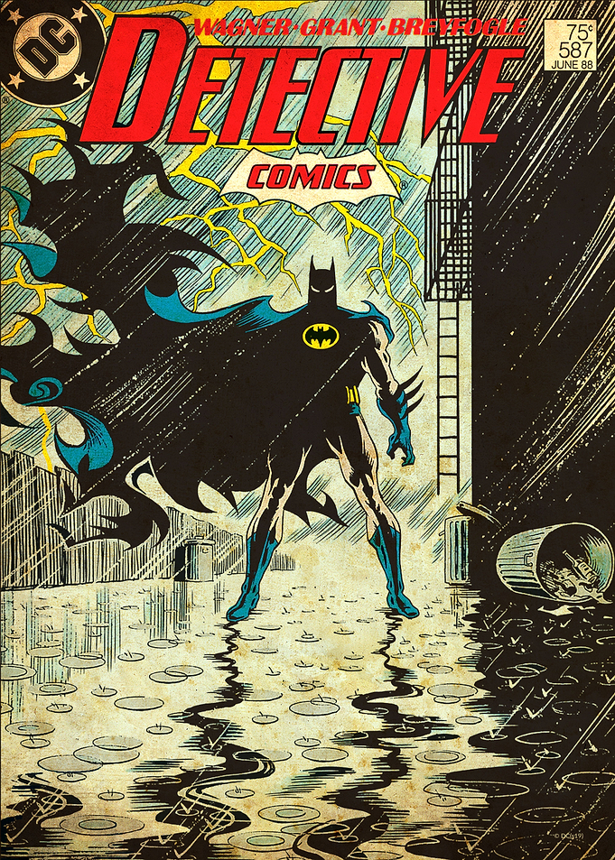 Batman by Norm Breyfogle