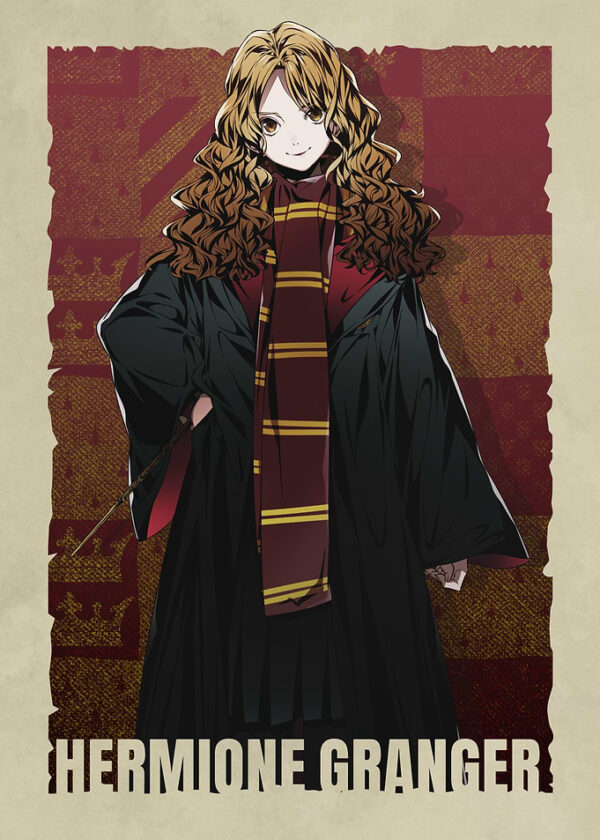 Hermione World of Heroes