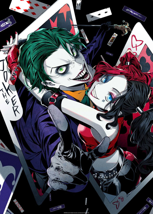 Joker with Harley