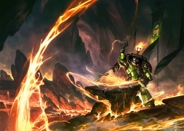 Salamander Son of Vulkan
