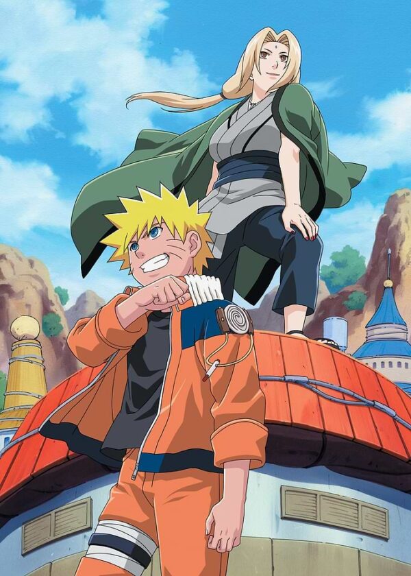 Naruto and Tsunade