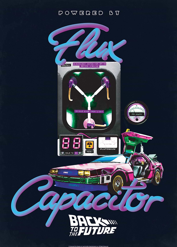 Powered by Flux Capacitor