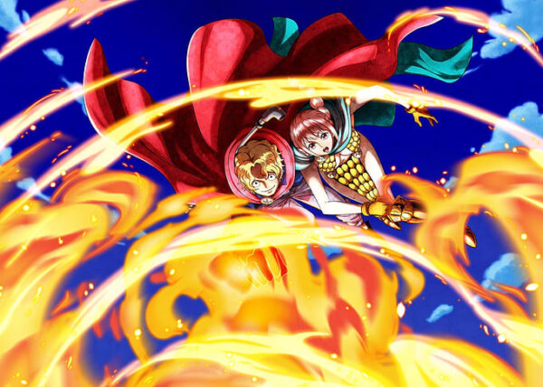 Iconic Painted Sabo and Rebecca Hiken Blow
