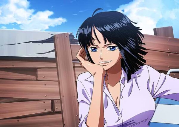 Iconic Moments Brushed Nico Robin