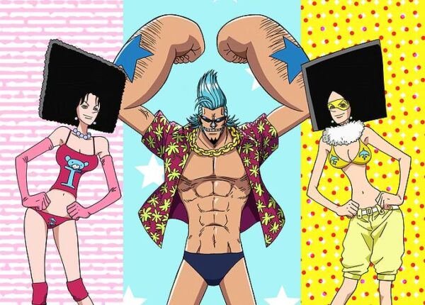 Water 7 Franky and Square Sisters