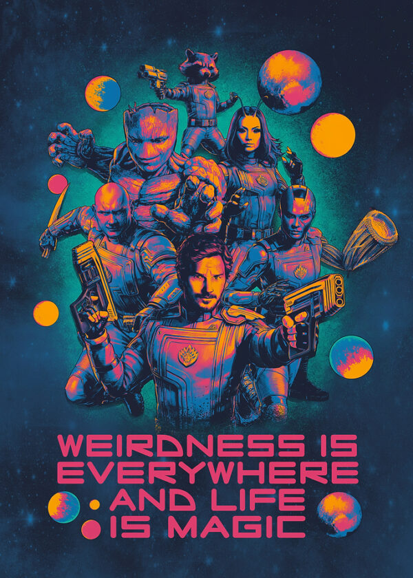 Weirdness is Everywhere