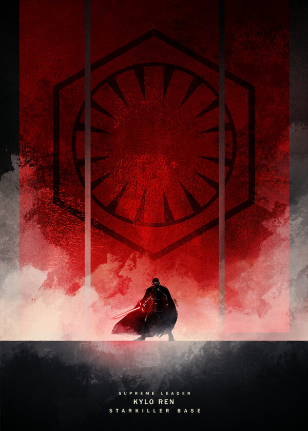 Kylo Ren poster