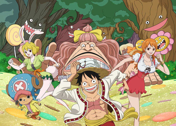 One Piece: побег от Большой Мамочки