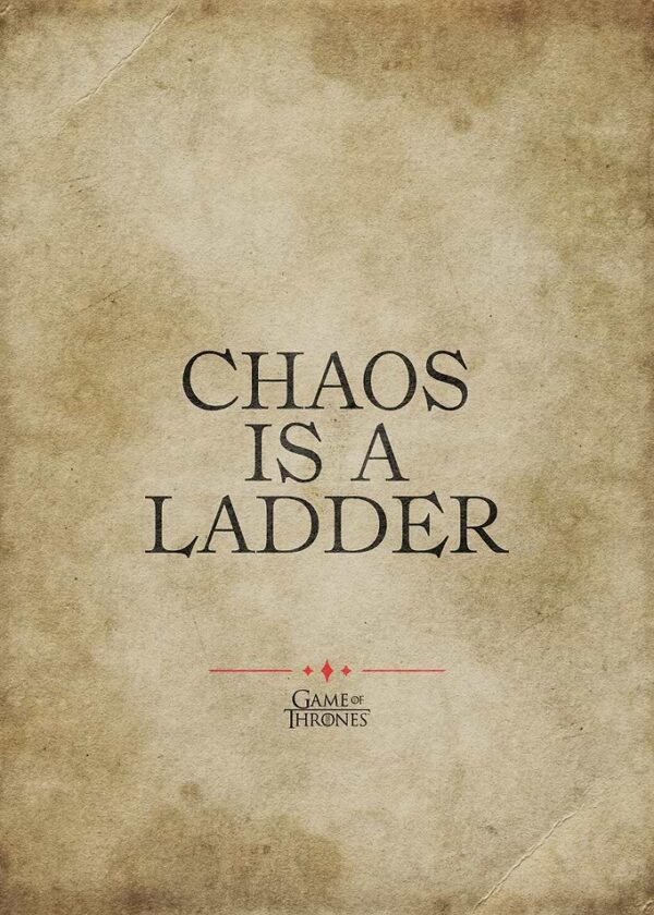 Chaos is a Ladder