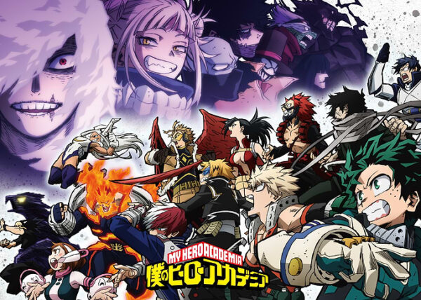 MHA: Heroes and Villains