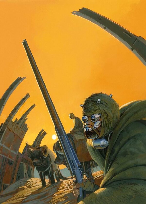 Tusken Raiders poster