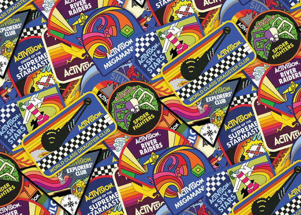 Retro game patches