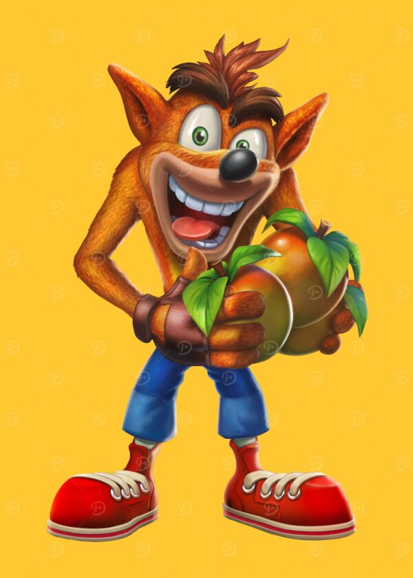 Wumpa Fruits