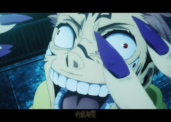 JJK S01: Sukuna's Face