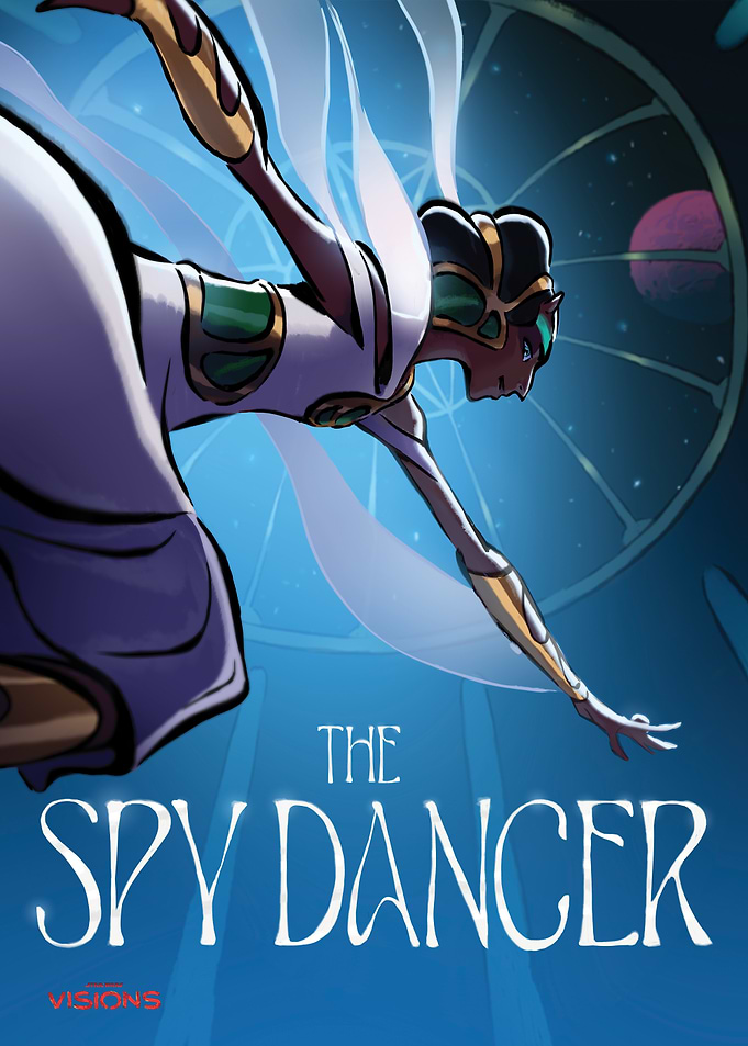 The Spy Dancer poster