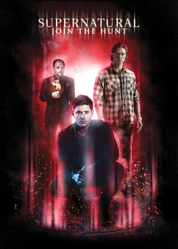 Crowley, Dean and Sam