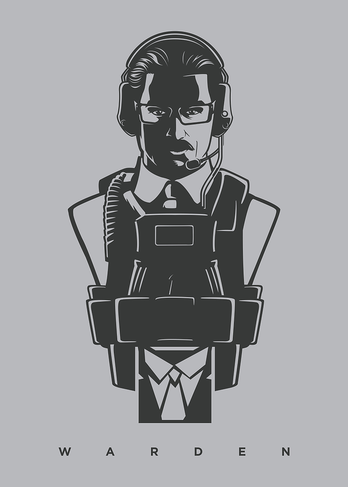 Warden