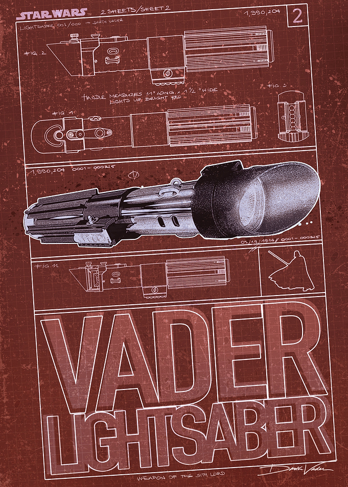 Vader poster