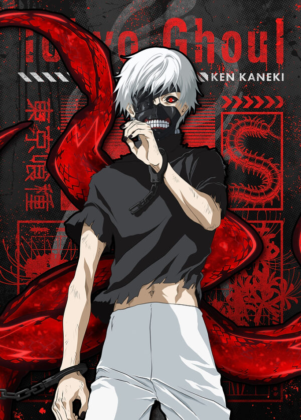 Kaneki's Ghoul Awakening