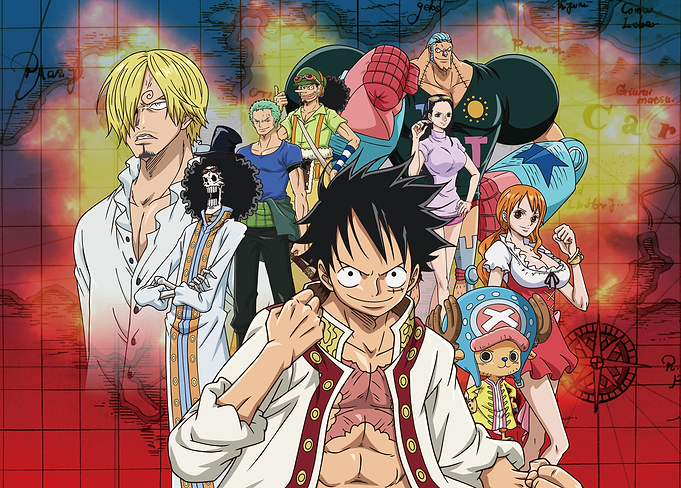 Команда One Piece: большое приключение ждёт!