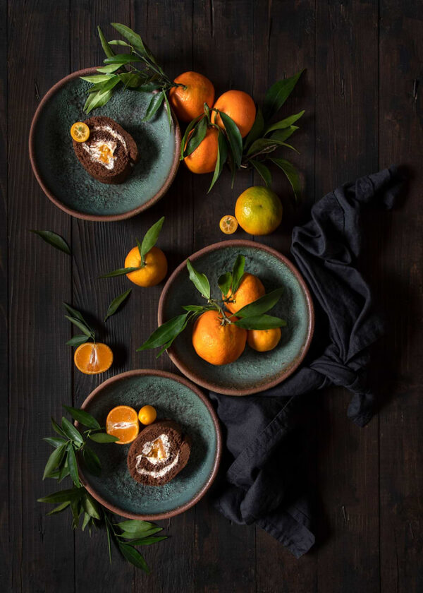 Шоколадный рулет Mandarine