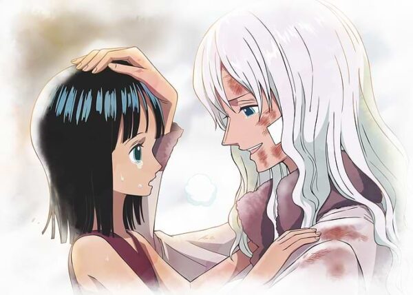 Iconic Watercolor Young Robin and Olivia