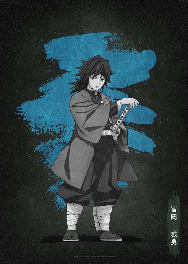 Giyu Tomioka - Water Hashira