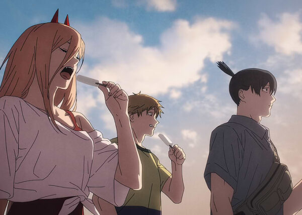 EP12 Chainsaw Man Summer