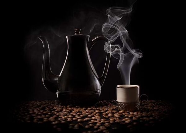 Black coffee