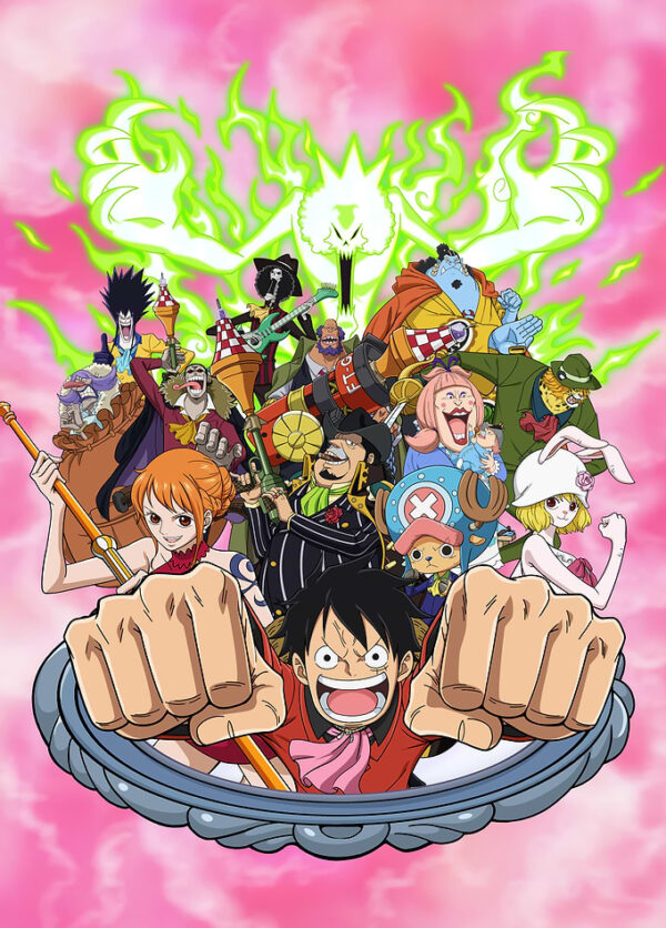 One Piece: феерия Пирожного острова!