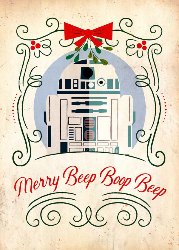Merry Beep Boop poster