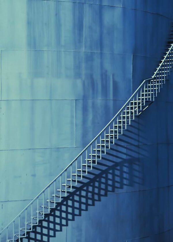 Stairway to Blue