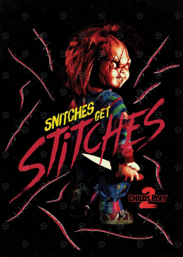Snitches get stitches