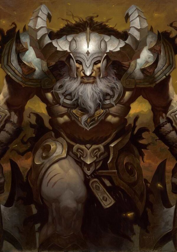 Diablo Barbarian