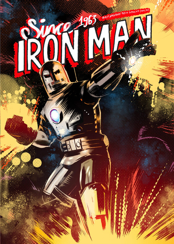 Iron Man since 1963