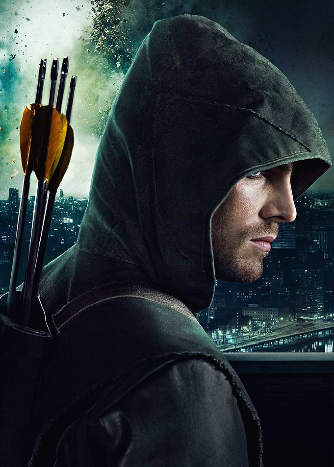 Arrow Portrait