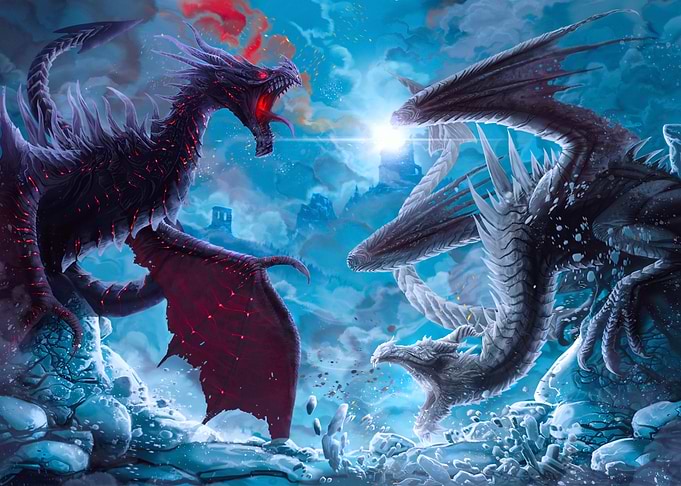 Skyrim Dragons