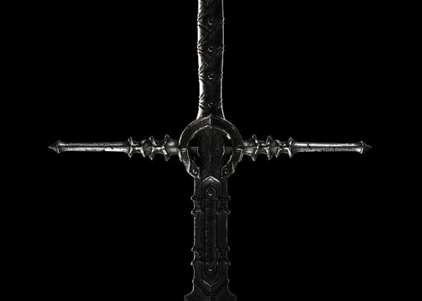 Sword Closeup