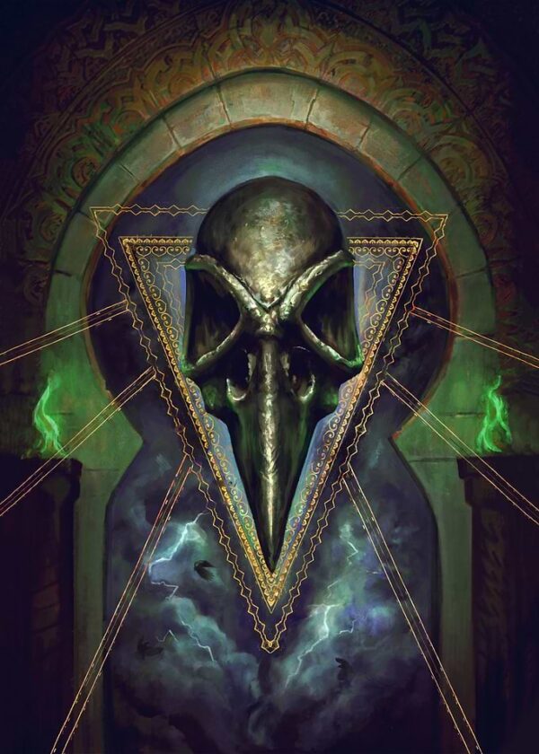 Raven Skull