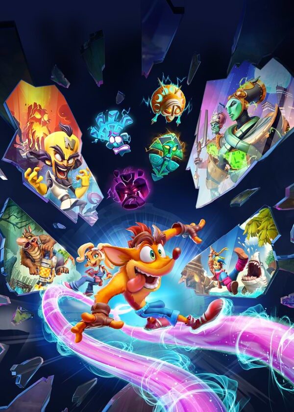 Box art
